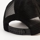 Кепка для девочки "Ушки" MINAKU цвет розовый, р-р 54 - фото 22818336