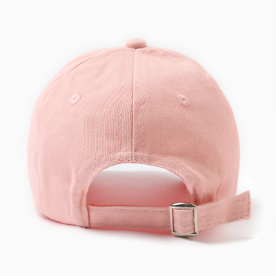 Кепка детская MINAKU с кольцами, розовая, р. 52-54