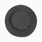 Шляпа женская MINAKU с чёрной лентой, цвет темно-серый, p-p 56-58 - фото 804652615