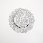 Шляпа женская MINAKU с чёрной лентой, цвет белый, размер 58-60 - Фото 2