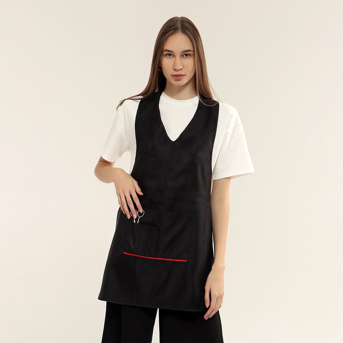 Фартук для мастера, цвет чёрный 24977