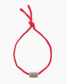 Браслет-амулет на нити «Красная нить» руна деньги, цвет красный с чернёным серебром, 30 см - Фото 2