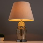 Лампа настольная 16710/1 E27 40Вт хром 40х40х61 см RISALUX - фото 24380866