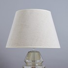 Лампа настольная 16710/1 E27 40Вт хром 40х40х61 см RISALUX - фото 24380867