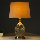 Лампа настольная 16714/1 E27 40 Вт бронза 30×30×50 см RISALUX - Фото 2