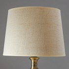 Лампа настольная 16714/1 E27 40 Вт бронза 30×30×50 см RISALUX - Фото 3