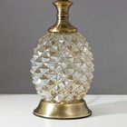 Лампа настольная 16714/1 E27 40 Вт бронза 30×30×50 см RISALUX - Фото 5