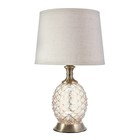 Лампа настольная 16714/1 E27 40 Вт бронза 30×30×50 см RISALUX - Фото 7