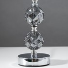 Лампа настольная 16715/1BR E27 40Вт хром  22,5х22,5х36 см RISALUX - Фото 5