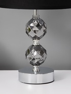 Лампа настольная 16715/1BR E27 40 Вт хром 22.5×22.5×36 см RISALUX - Фото 5