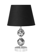 Лампа настольная 16715/1BR E27 40 Вт хром 22.5×22.5×36 см RISALUX - Фото 7