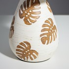 Лампа настольная 16727/1BR E14 40Вт бело-шоколадный 18х18х31 см - Фото 5