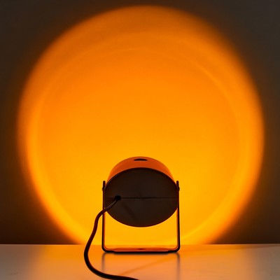 Настенный светильник 2131/1YL LED (желтый свет) USB черный 9х6,5х14 см