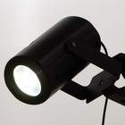 Настенный светильник 2131/1PR LED (желто-пурпурный свет) USB черный 9х6,5х14 см - Фото 3