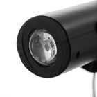 Настенный светильник 2131/1OR LED (оранжевый свет) USB черный 9х6,5х14 см - Фото 6