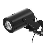 Настенный светильник 2131/1BL LED (пурпурно-синий свет) USB черный 9х6,5х14 см - Фото 2