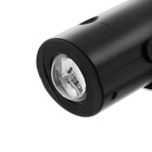Настенный светильник 2131/1BL LED (пурпурно-синий свет) USB черный 9х6,5х14 см - Фото 5