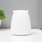 Фигурка световая RISALUX «Антистресс мякиш мишка», LED-ночник, RGB, от батареек 3×ААА, 9×9×10.5 см - Фото 8