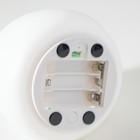Фигурка светящаяся RISALUX «Антистресс мякиш котёнок», LED-ночник, RGB, от батареек 3ААА, 9.5×9.5×10.5 см - Фото 8