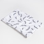 Набор для новорожденного «Крошка Я» Flowers, пелёнка муслиновая 75×120 см, носки 8-10 см, аксессуар - Фото 2