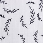 Набор Крошка Я «Flowers» Пелёнка муслиновая 75×120 см, носки 8-10 см, аксессуар - фото 119571409