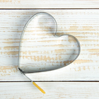 Форма для яичницы и блинов 9х10 см "Сердце" - Фото 4