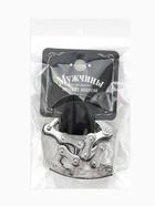 Браслет мужской «Стальной», рельсы, 20.5 см, серебряный - Фото 6