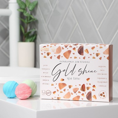 Бомбочки для ванны Bath bomb, 12 шт.× 40 г, BEAUTY FOX