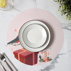 Салфетка новогодняя сервировочная на стол Доляна «Мелодия», d=36 см - Фото 2