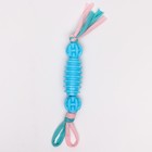 Игрушка-валик на верёвке с шариками "Ролики", микс цветов - Фото 2