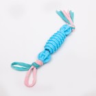Игрушка-валик на верёвке с шариками "Ролики", микс цветов - фото 7653848
