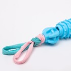 Игрушка-валик на верёвке с шариками "Ролики", микс цветов - фото 7653849