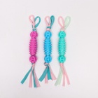 Игрушка-валик на верёвке с шариками "Ролики", микс цветов - фото 809439832