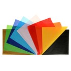 Бумага цветная тишью шёлковая А4+ Sadipal, 240 х 320 мм, набор 10 цветов, 17 г/м2 - Фото 3
