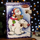 Адвент календарь с мини плитками из молочного шоколада Chocoland, ассорти, 50 г - Фото 5