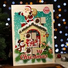 Адвент календарь с мини плитками из молочного шоколада "Счастливого Рождества", 50 г - Фото 5