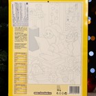 Новогодний Адвент-календарь "Санта", ассорти, сладкие конфеты, 50 г - Фото 3