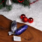 Фигурка из молочного шоколада «Рождественские шишки», микс, 25 г - Фото 3