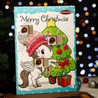 Адвент календарь с мини плитками из молочного шоколада Magic Cute UNICOR микс, 50 г - Фото 2