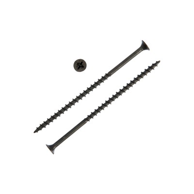 Саморезы гипсокартон-дерево ТУНДРА krep 4.2×90 мм, фосфатированные, 150 шт.