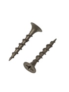 Саморезы гипсокартон-дерево ТУНДРА krep 3.5×25 мм, фосфатированные, 200 шт. 7156201