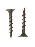 Саморезы гипсокартон-дерево ТУНДРА krep 3.5×25 мм, фосфатированные, 200 шт. 7156201