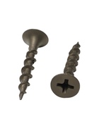 Саморезы гипсокартон-дерево ТУНДРА krep 3.5×25 мм, фосфатированные, 200 шт. 7156201