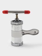 Лапшерезка ручная, 3 насадки, 18×18×6 см, нержавеющая сталь - Фото 2