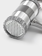 Лапшерезка ручная, 3 насадки, 18×18×6 см, нержавеющая сталь - Фото 3