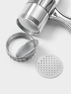 Лапшерезка ручная, 3 насадки, 18×18×6 см, нержавеющая сталь - Фото 4