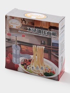 Лапшерезка ручная, 3 насадки, 18×18×6 см, нержавеющая сталь - Фото 8