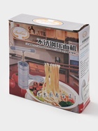 Лапшерезка ручная, 3 насадки, 18×18×6 см, нержавеющая сталь - Фото 9