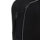 Папка для чертежей и рисунков А3, 470×350×70 мм, с ручками, текстильная, Calligrata, чёрная - Фото 4