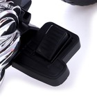 Электромотоцикл «Чоппер», 2 мотора, цвет пламя, глянец - Фото 4